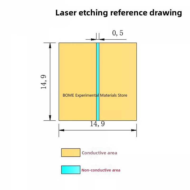 ITO FTO Conductive Glass 0.4 0 - Commercial Glass Printing incelemesi ve fiyatı