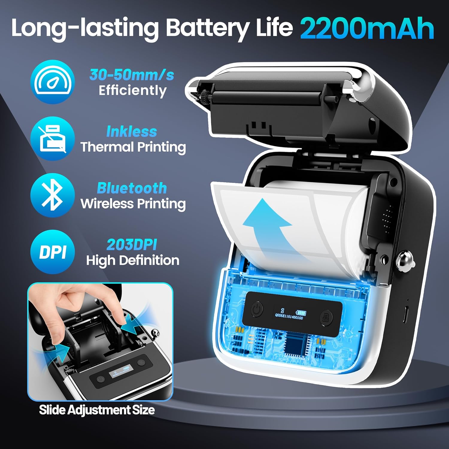 Phomemo M250 Label Maker 75mm  - Commercial Shirt Printing Machine incelemesi ve fiyatı