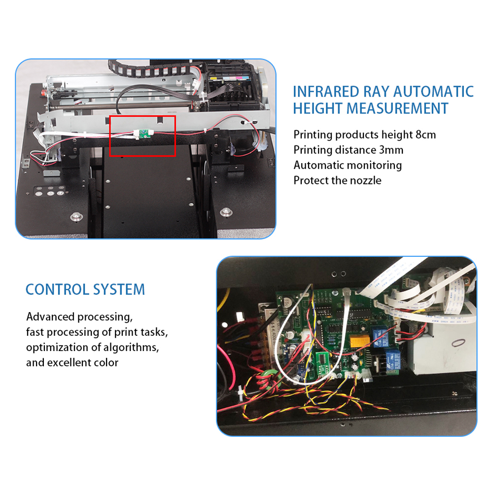 A4 UV printer for mobile phone - Commercial Glass Printing incelemesi ve fiyatı