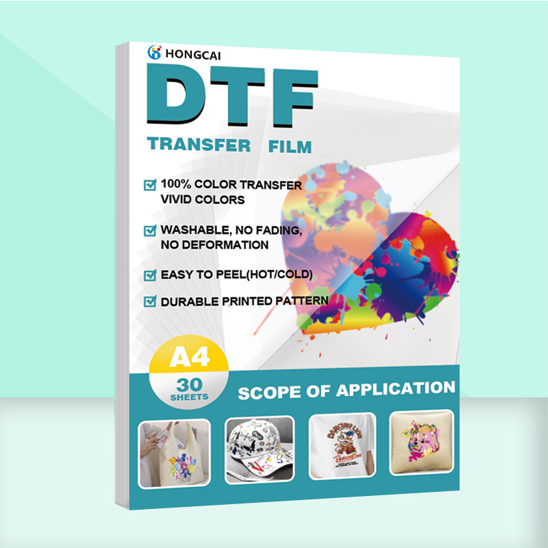 30 Sheets of Dtf Transfer Film - Dtf Hot Peel Film incelemesi ve fiyatı