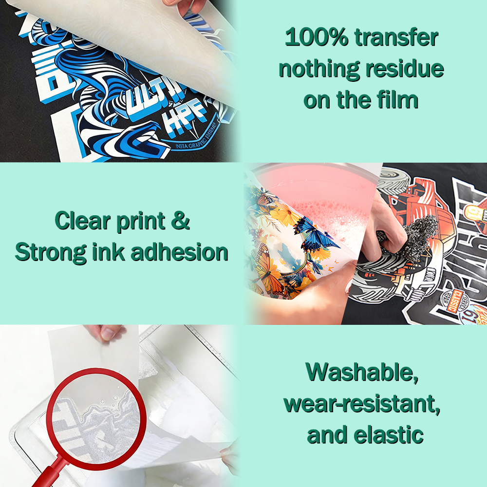 30 Sheets of Dtf Transfer Film - Dtf Hot Peel Film incelemesi ve fiyatı