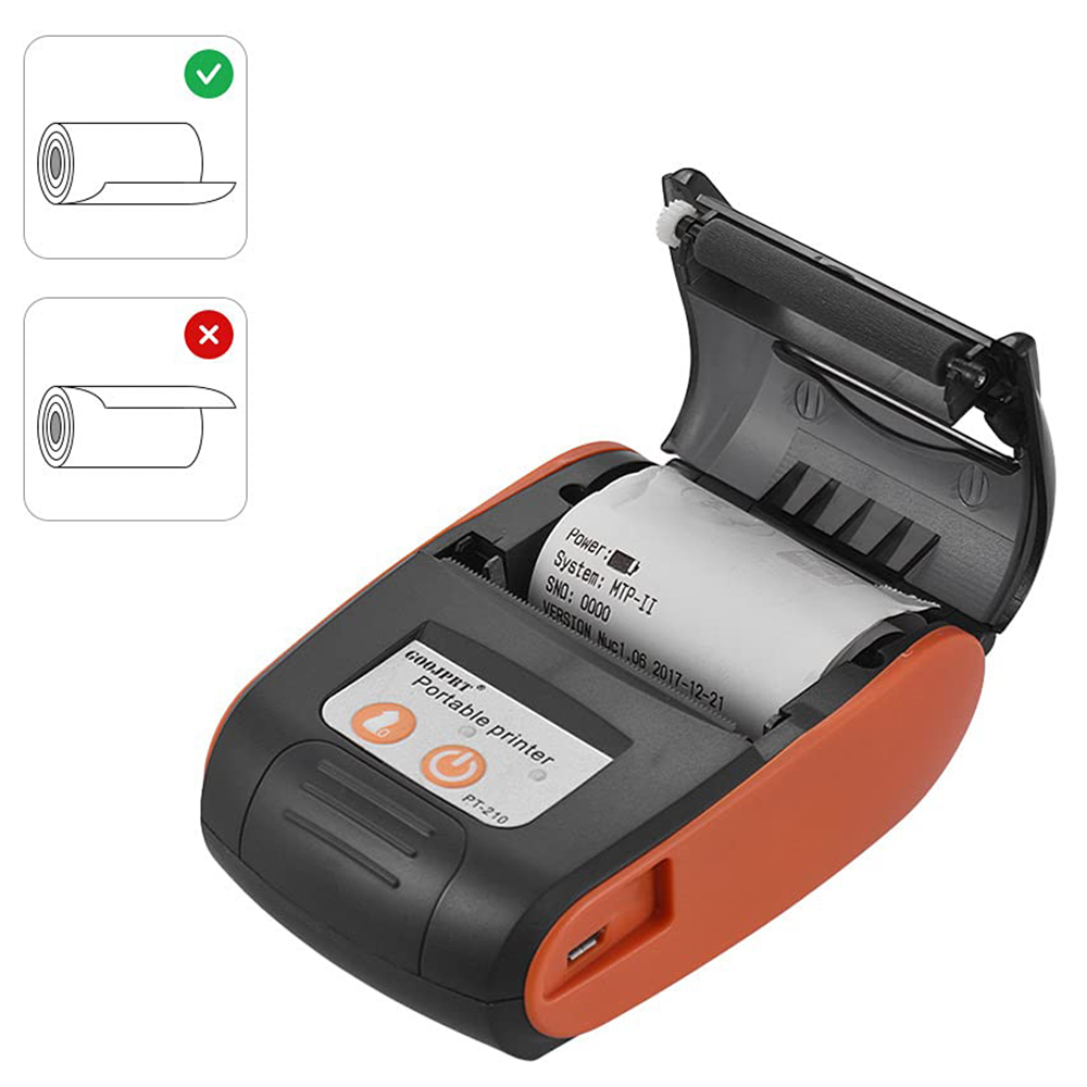 Mini Portable Thermal Receipt  - Commercial Shirt Printing Machine incelemesi ve fiyatı