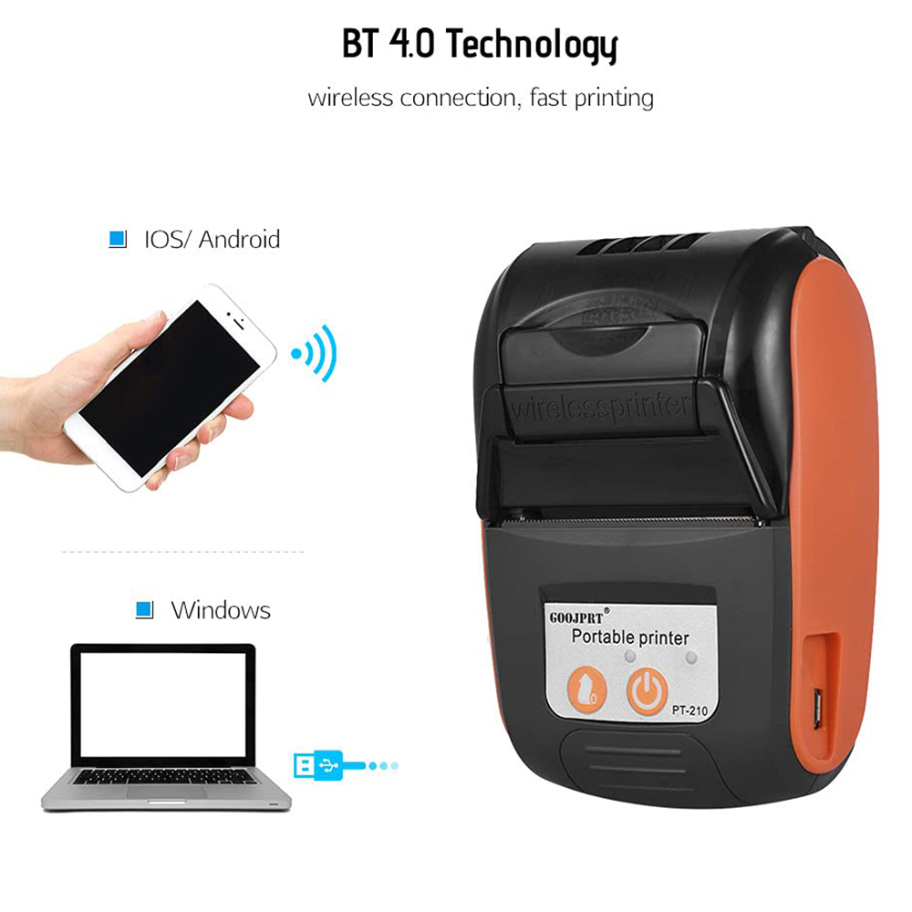 Mini Portable Thermal Receipt  - Commercial Shirt Printing Machine incelemesi ve fiyatı