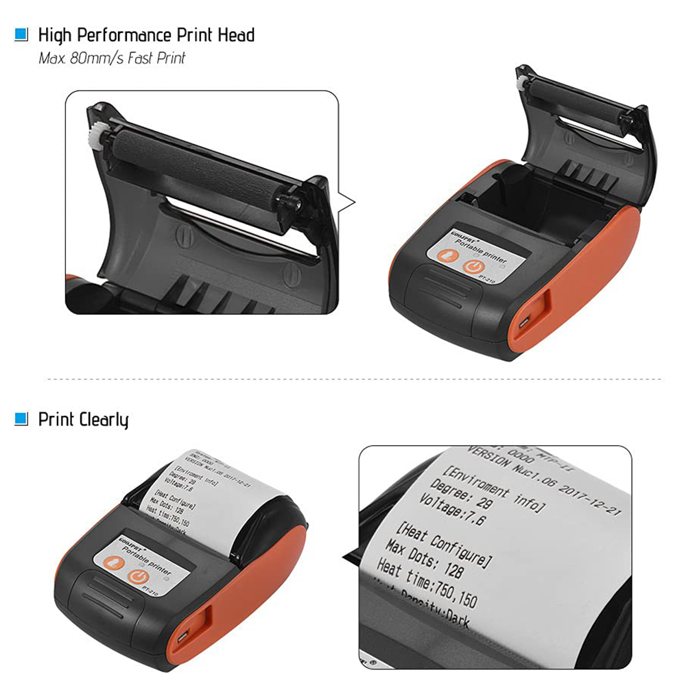 Mini Portable Thermal Receipt  - Commercial Shirt Printing Machine incelemesi ve fiyatı