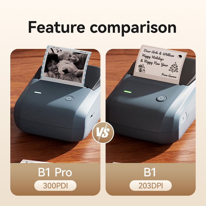 Niimbot B1 Pro Label Printer 3 - Commercial Shirt Printing Machine incelemesi ve fiyatı