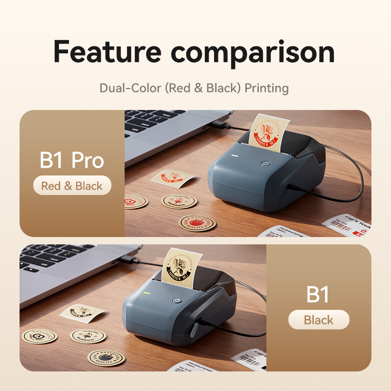 Niimbot B1 Pro Label Printer 3 - Commercial Shirt Printing Machine incelemesi ve fiyatı