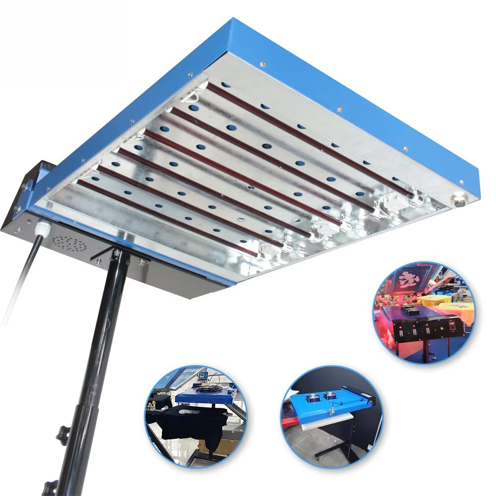 Factory Price Semi-Automatic F - Flash Dryer Screen Print incelemesi ve fiyatı