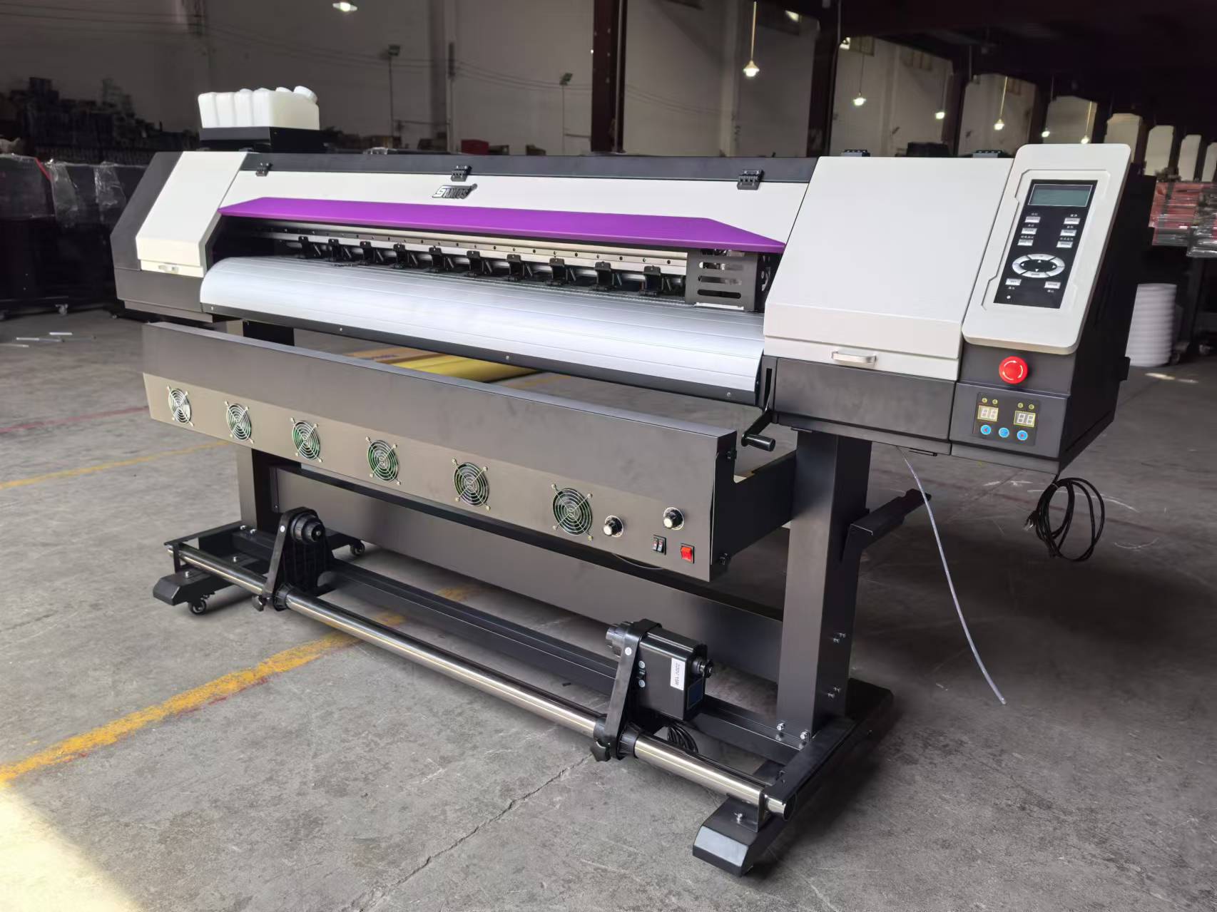 Easy Operation 1.6m Large Form - Commercial Shirt Printing Machine incelemesi ve fiyatı