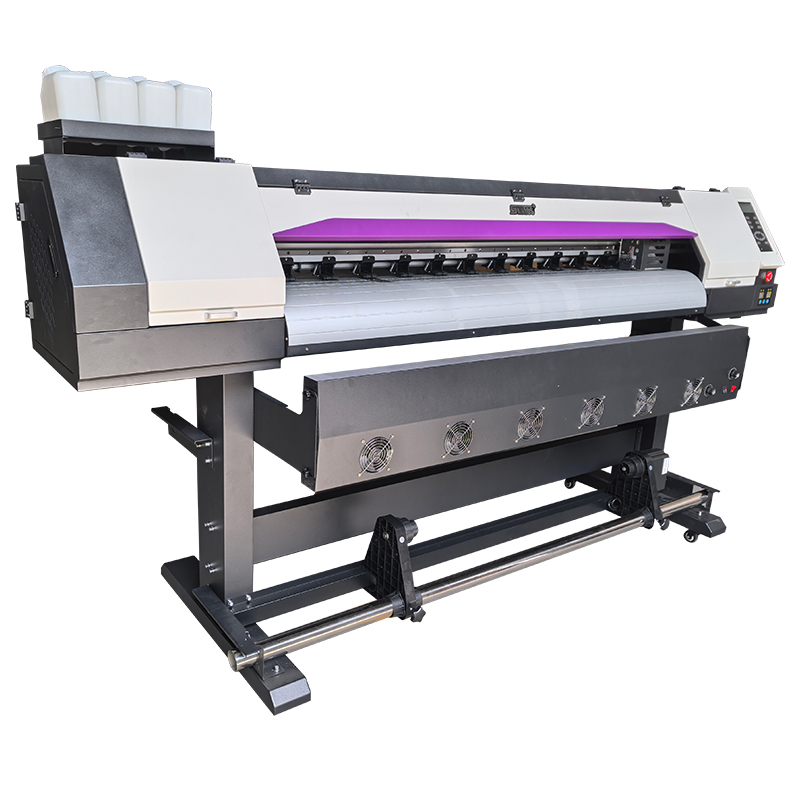 Easy Operation 1.6m Large Form - Commercial Shirt Printing Machine incelemesi ve fiyatı
