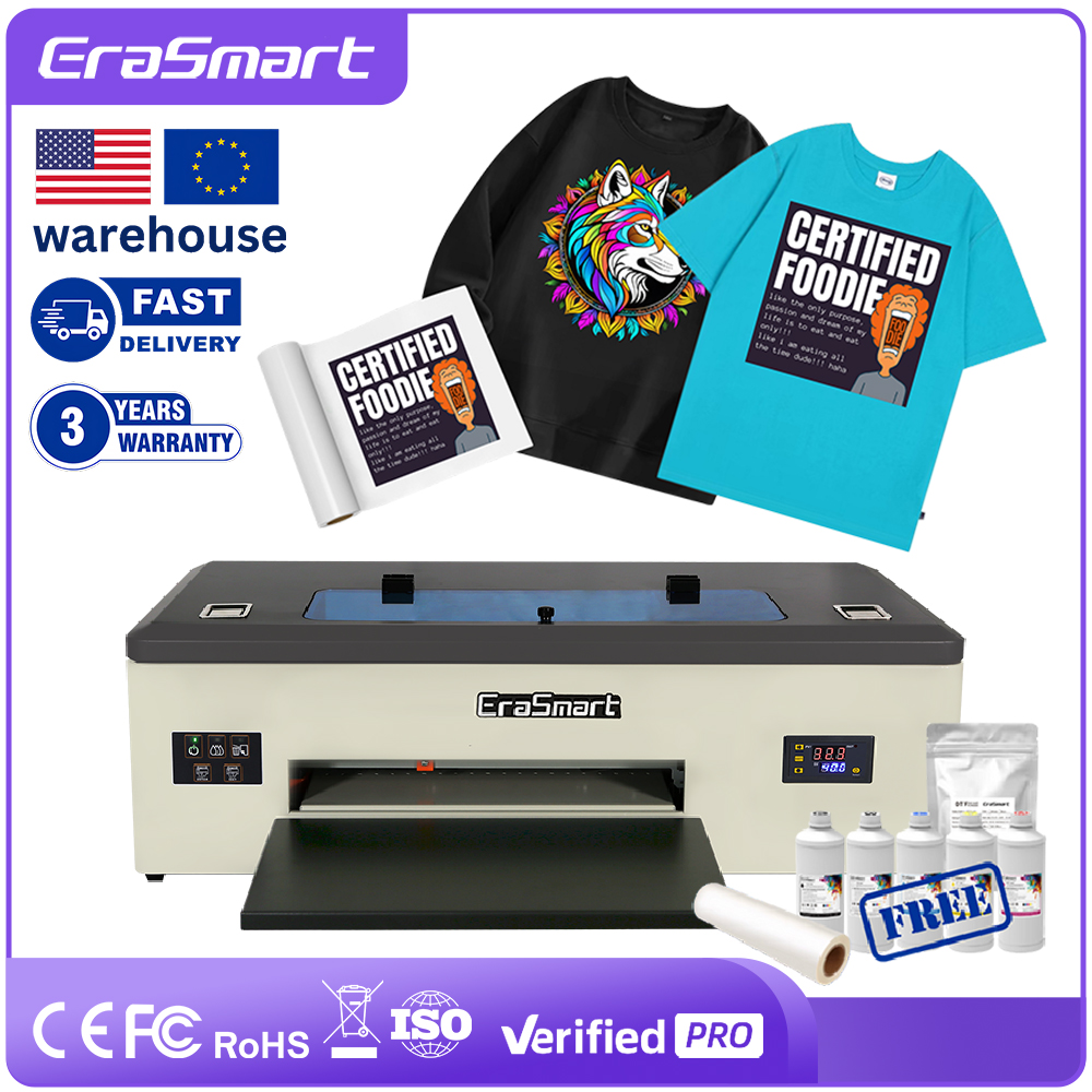 EraSmart 1390 Print Head Inkje - Commercial Shirt Printing Machine incelemesi ve fiyatı
