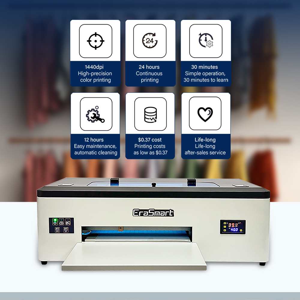 EraSmart 1390 Print Head Inkje - Commercial Shirt Printing Machine incelemesi ve fiyatı