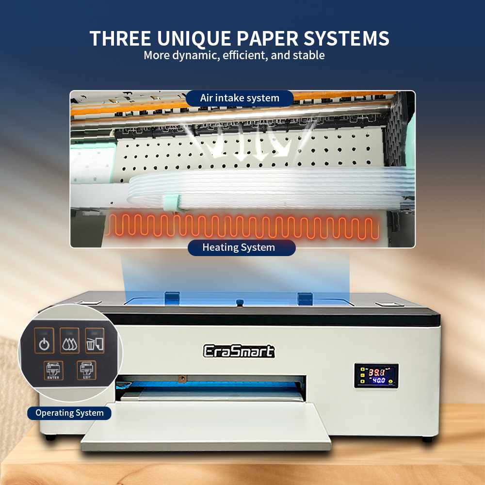 EraSmart 1390 Print Head Inkje - Commercial Shirt Printing Machine incelemesi ve fiyatı