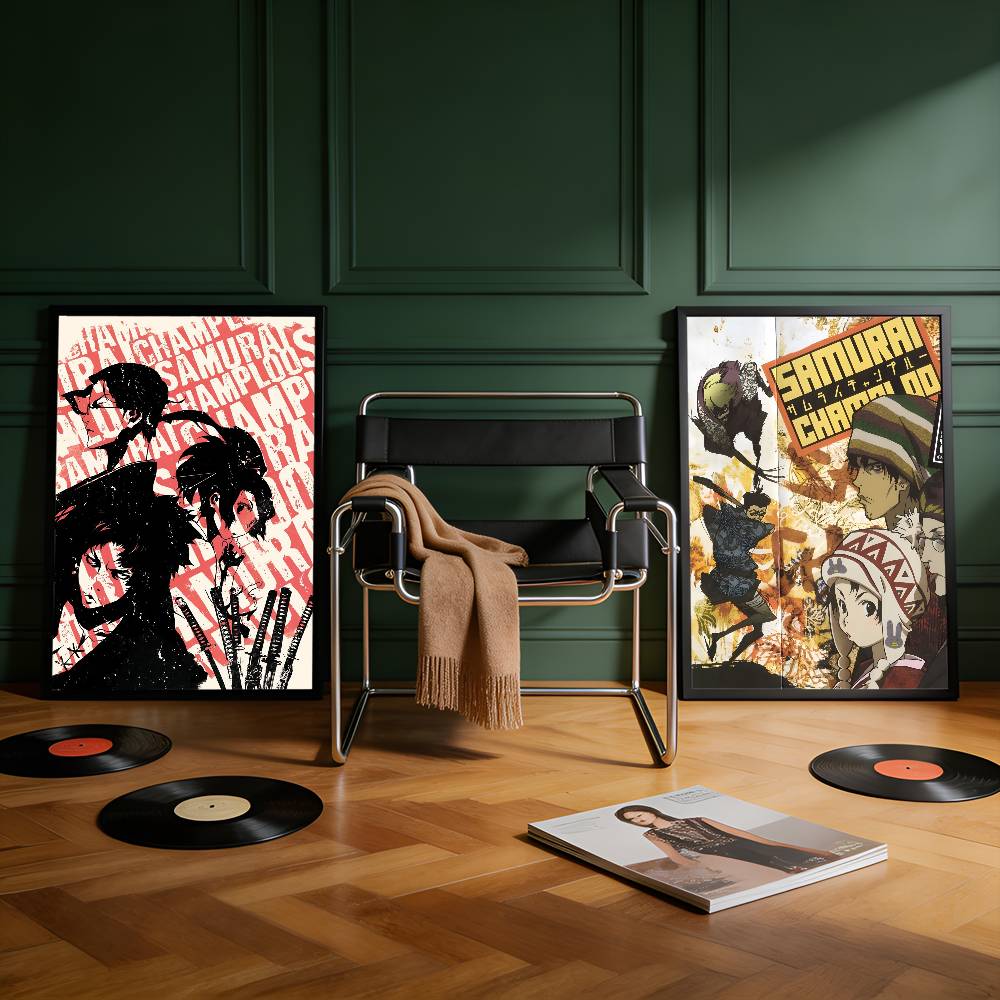 Anime S-Samurai C-Champloo Pre - Commercial Printing & Packaging Pvt Ltd Photos incelemesi ve fiyatı