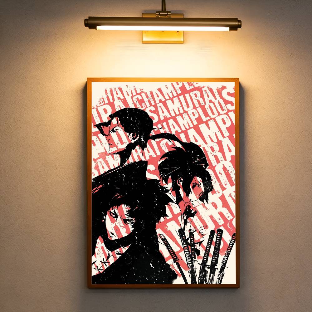 Anime S-Samurai C-Champloo Pre - Commercial Printing & Packaging Pvt Ltd Photos incelemesi ve fiyatı