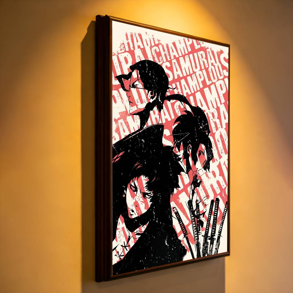 Anime S-Samurai C-Champloo Pre - Commercial Printing & Packaging Pvt Ltd Photos incelemesi ve fiyatı
