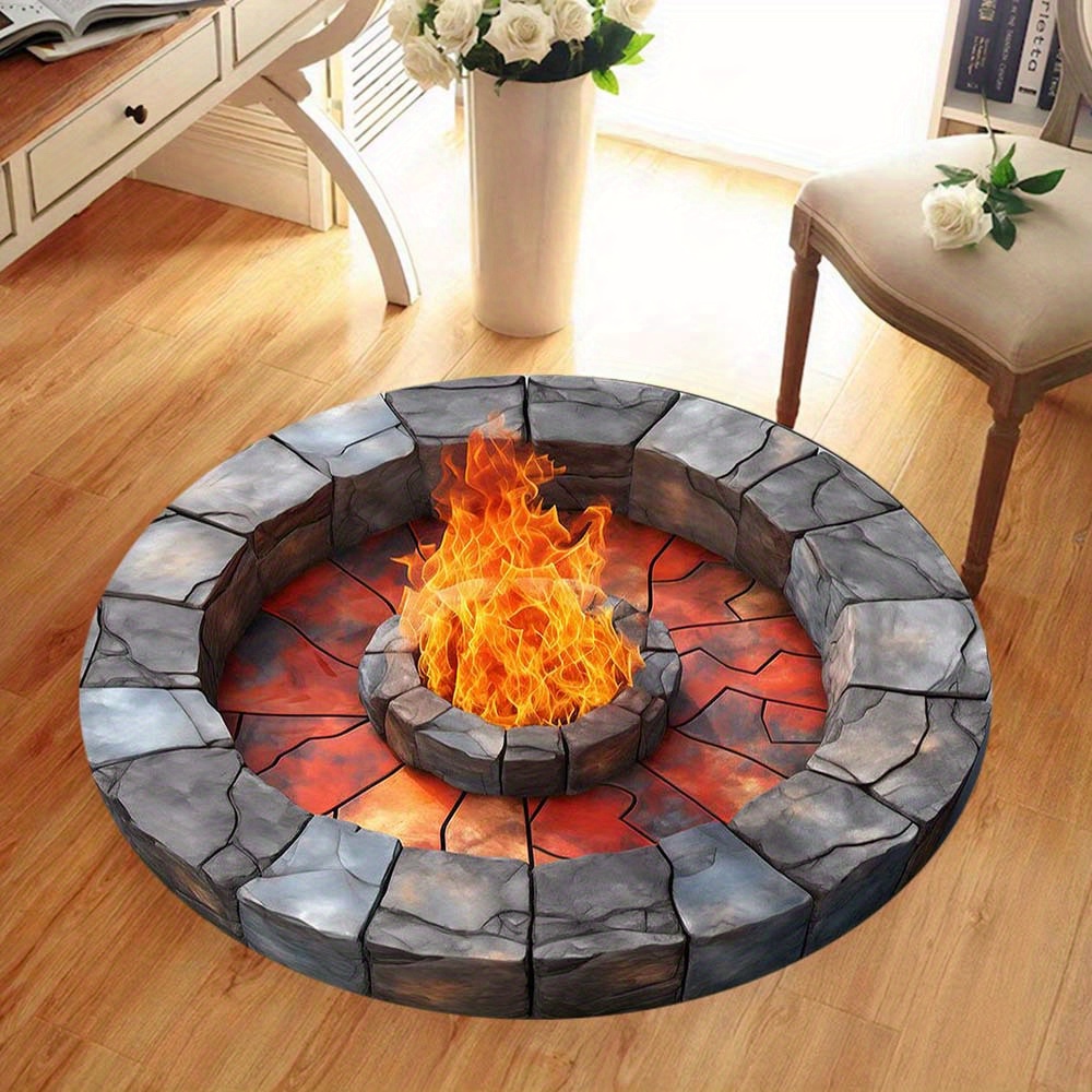 Cozy Digital Printed Fire Mat  - Commercial Printing And Design incelemesi ve fiyatı