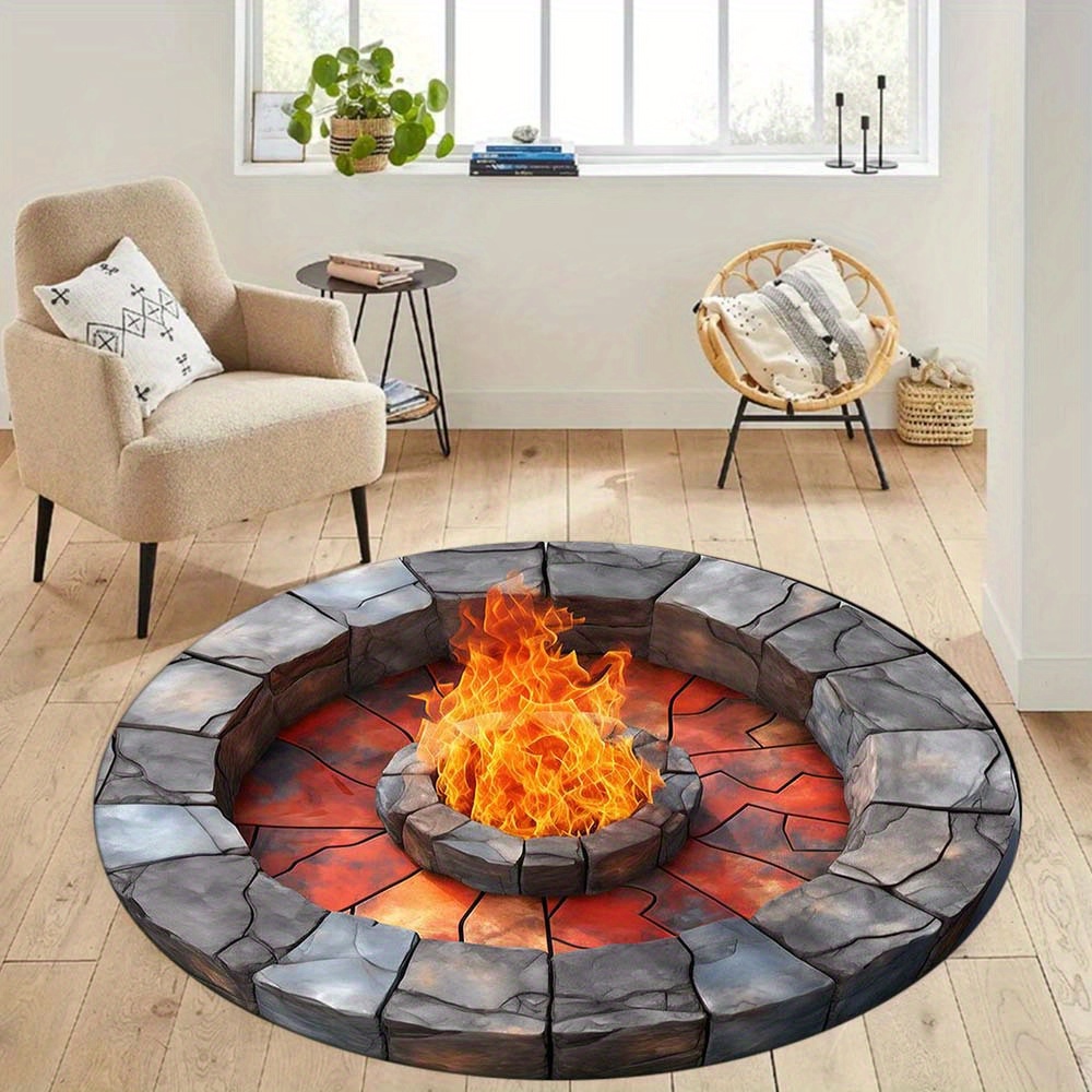 Cozy Digital Printed Fire Mat  - Commercial Printing And Design incelemesi ve fiyatı