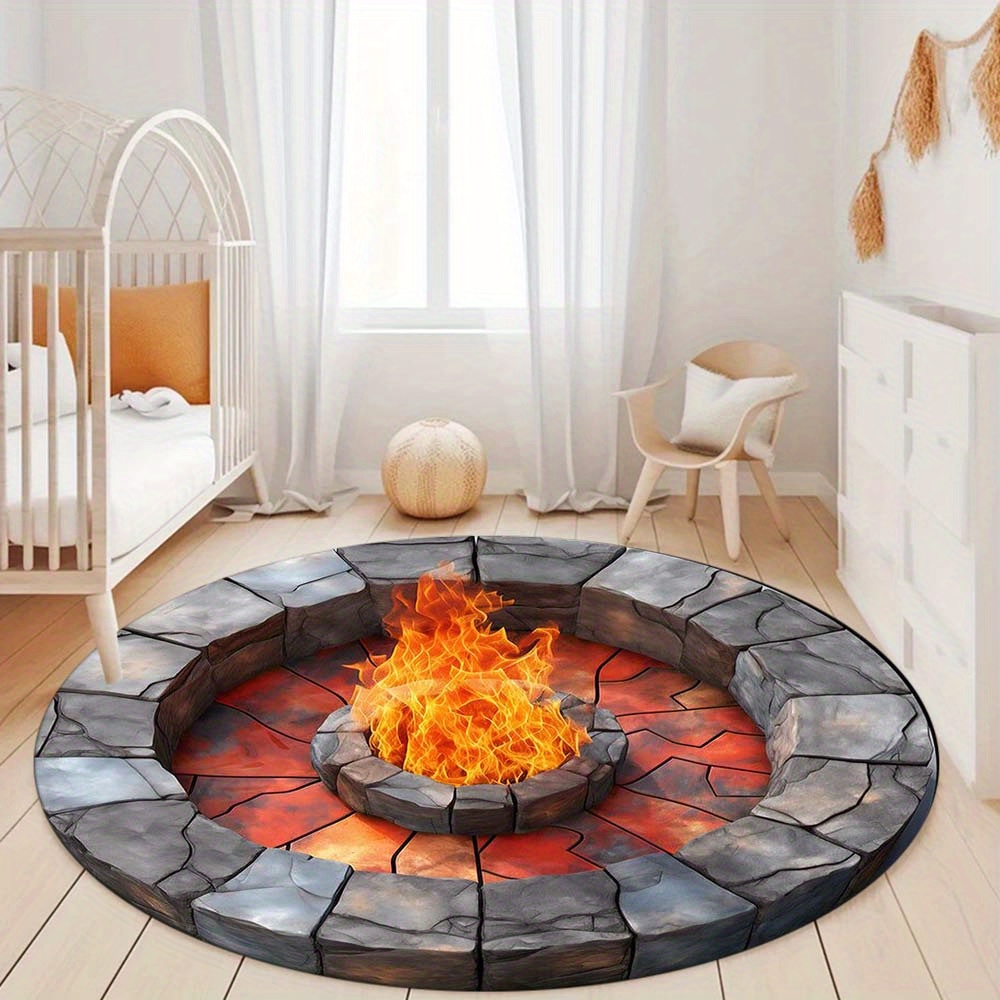 Cozy Digital Printed Fire Mat  - Commercial Printing And Design incelemesi ve fiyatı