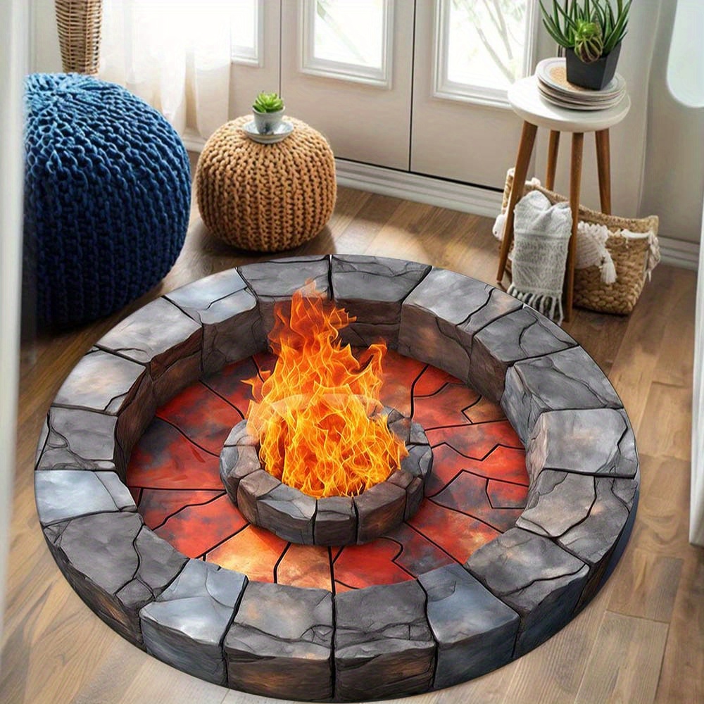 Cozy Digital Printed Fire Mat  - Commercial Printing And Design incelemesi ve fiyatı