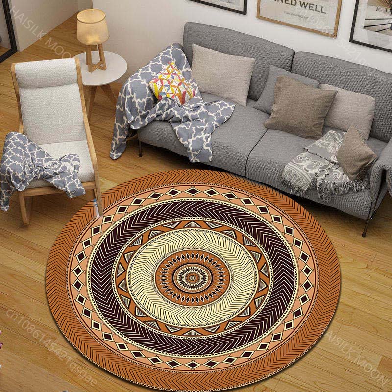 1PC Circular geometric pattern - Commercial Printing And Design incelemesi ve fiyatı