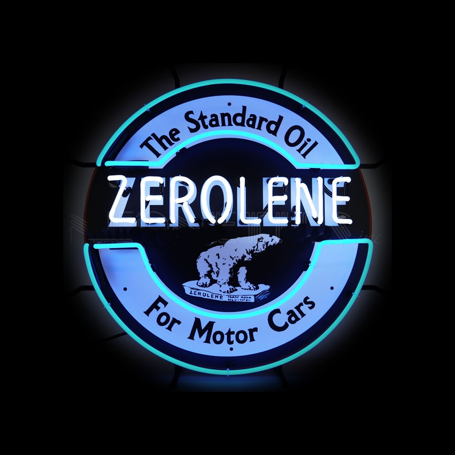 NEON SIGN For Zerolen Standard - Commercial Glass Printing incelemesi ve fiyatı