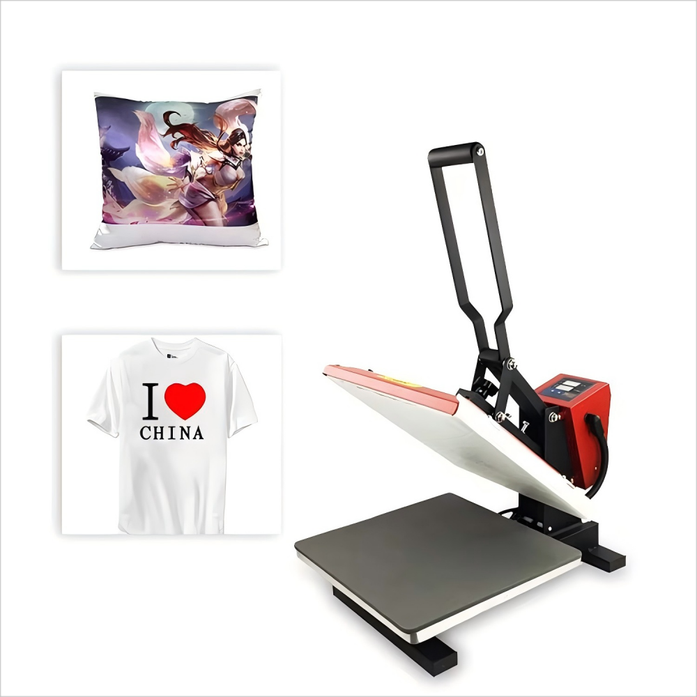 High Quality Heat Press machin - Commercial Shirt Printing Machine incelemesi ve fiyatı