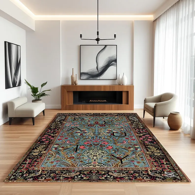 3D Printed Turkish Style Area  - Commercial Printing And Design incelemesi ve fiyatı