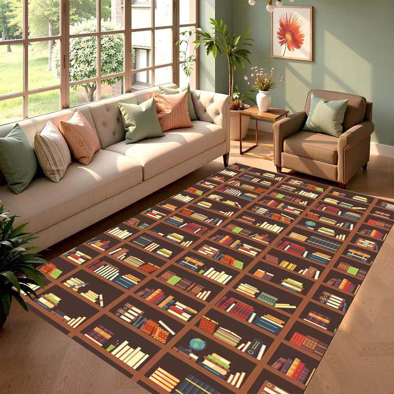 Vibrant Bookshelf Print Non-Sl - Commercial Printing Books incelemesi ve fiyatı