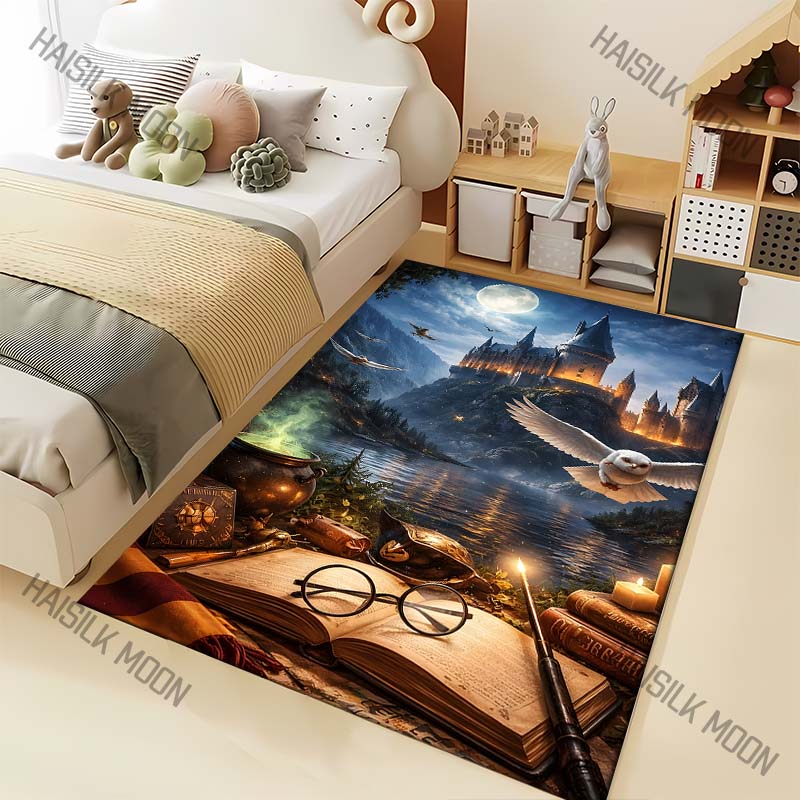 1PC Moonlit magic castle owl b - Commercial Printing Books incelemesi ve fiyatı