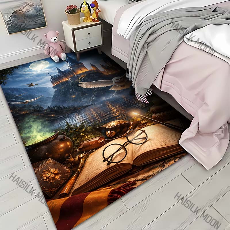1PC Moonlit magic castle owl b - Commercial Printing Books incelemesi ve fiyatı
