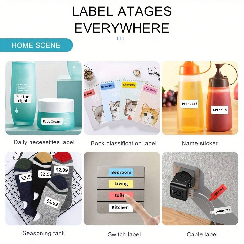 Marklife 3Rolls Labels P15 The - Commercial Shirt Printing Machine incelemesi ve fiyatı