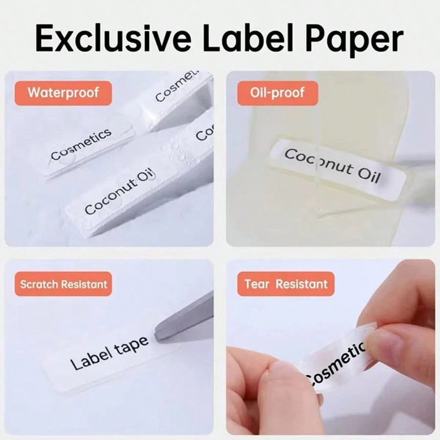 Marklife 3Rolls Labels P15 The - Commercial Shirt Printing Machine incelemesi ve fiyatı