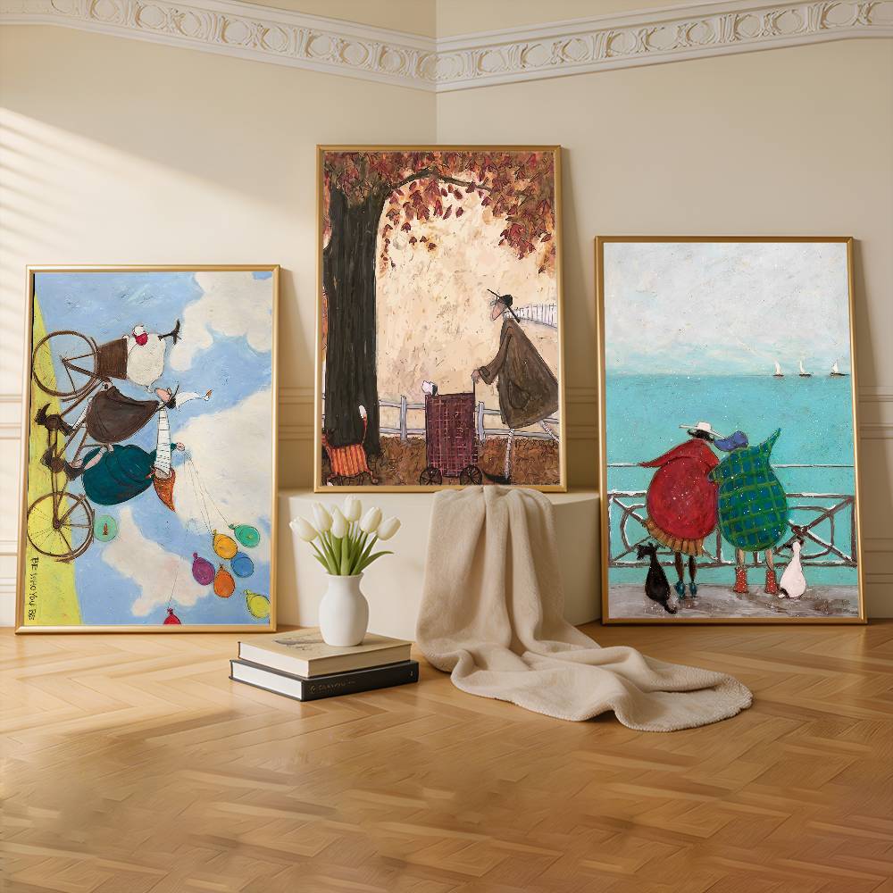 Sam Toft Abstract Movie Premiu - Commercial Printing & Packaging Pvt Ltd Photos incelemesi ve fiyatı