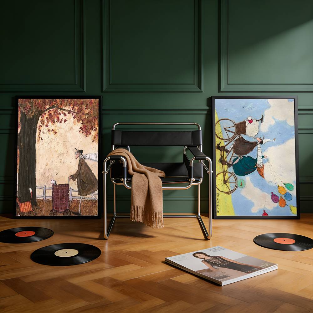 Sam Toft Abstract Movie Premiu - Commercial Printing & Packaging Pvt Ltd Photos incelemesi ve fiyatı