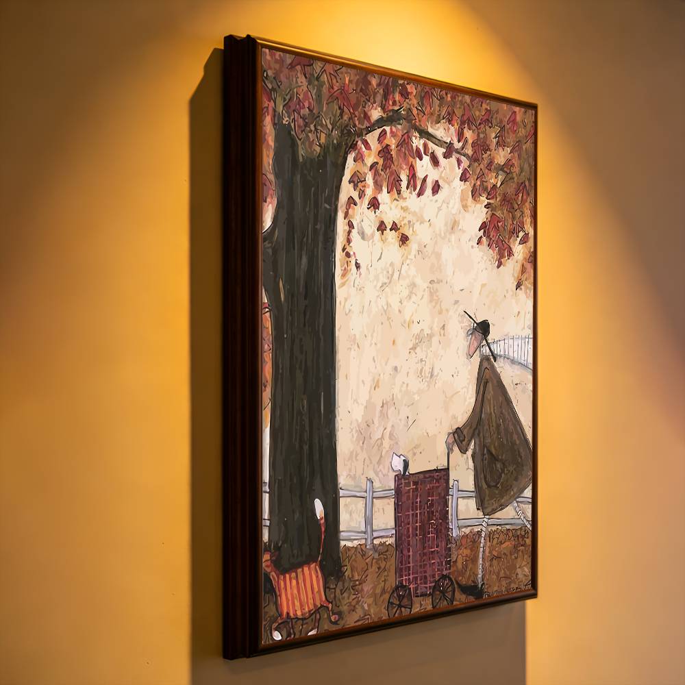 Sam Toft Abstract Movie Premiu - Commercial Printing & Packaging Pvt Ltd Photos incelemesi ve fiyatı