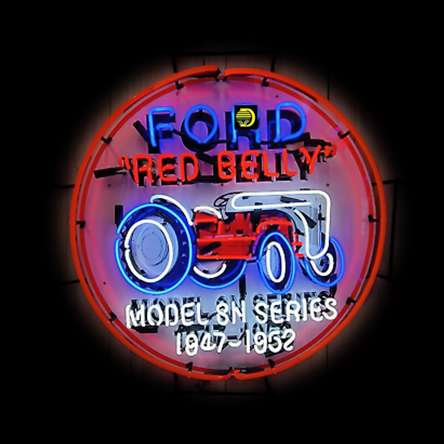 For Red Belly Neon Sign Tracto - Commercial Glass Printing incelemesi ve fiyatı