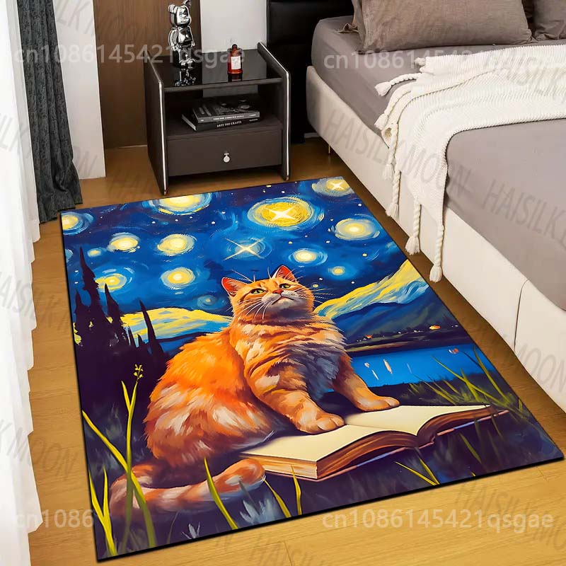 1PC Cat sitting on book under  - Commercial Printing Books incelemesi ve fiyatı