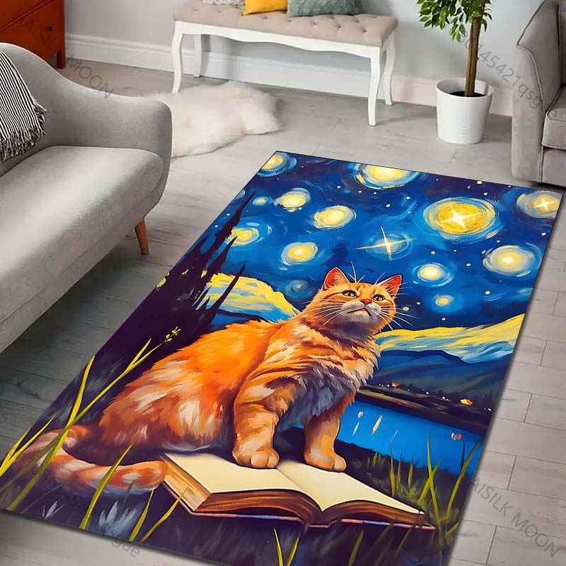 1PC Cat sitting on book under  - Commercial Printing Books incelemesi ve fiyatı