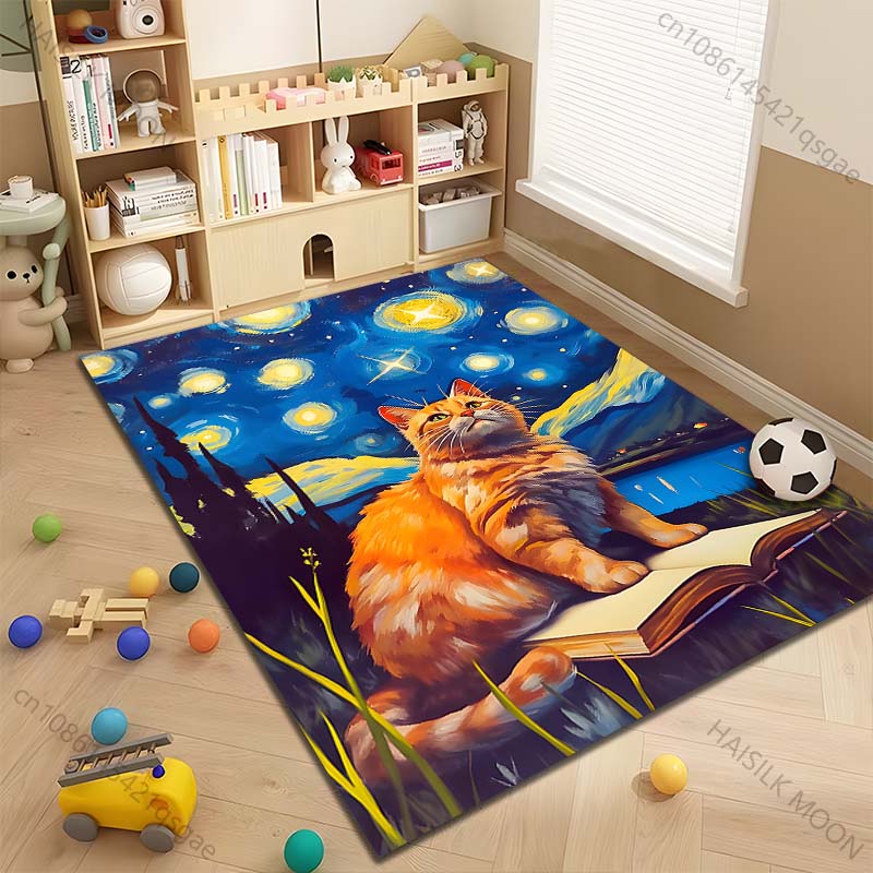 1PC Cat sitting on book under  - Commercial Printing Books incelemesi ve fiyatı
