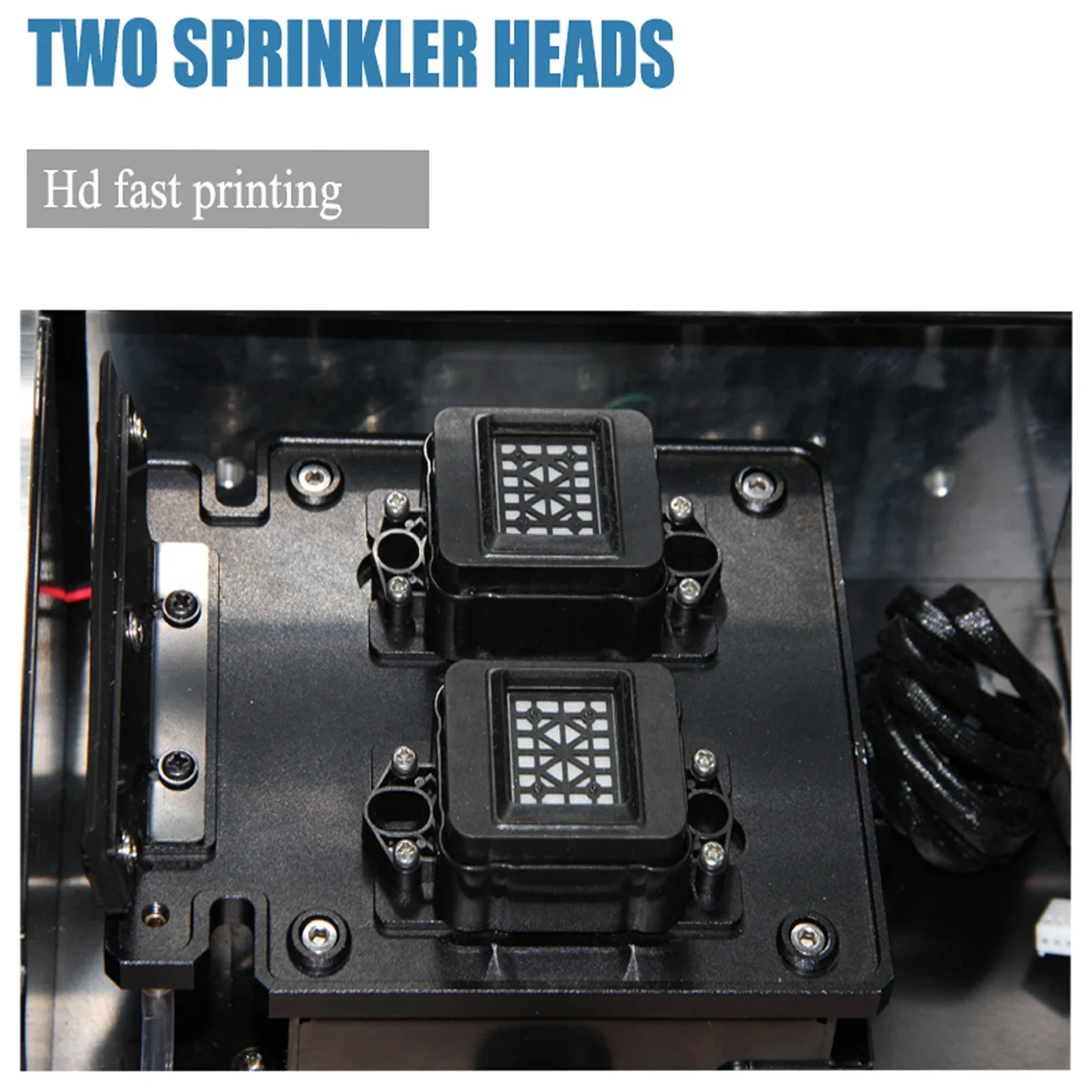 SIHAO A3 DTF Printer Dual XP60 - Commercial Shirt Printing Machine incelemesi ve fiyatı