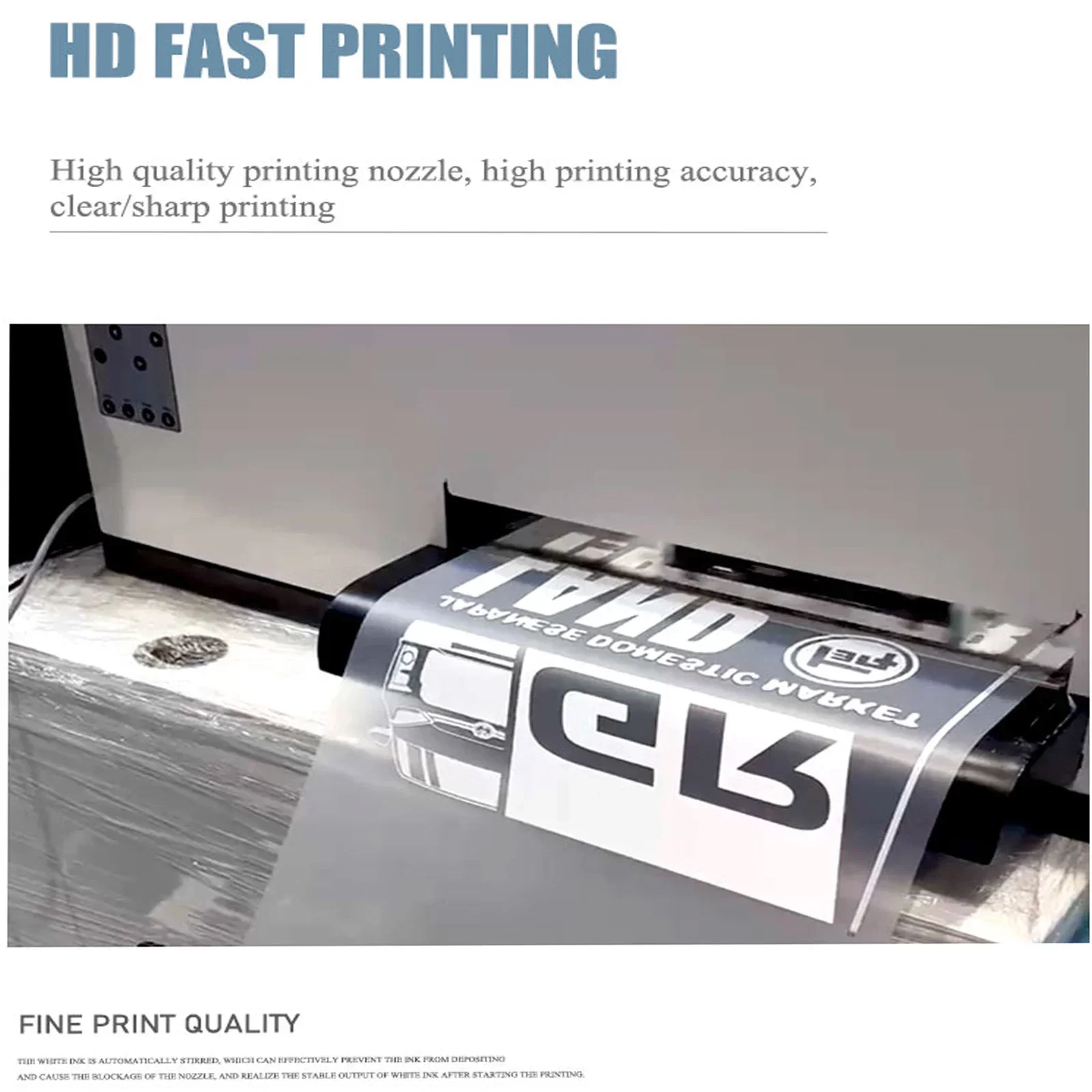 SIHAO A3 DTF Printer Dual XP60 - Commercial Shirt Printing Machine incelemesi ve fiyatı