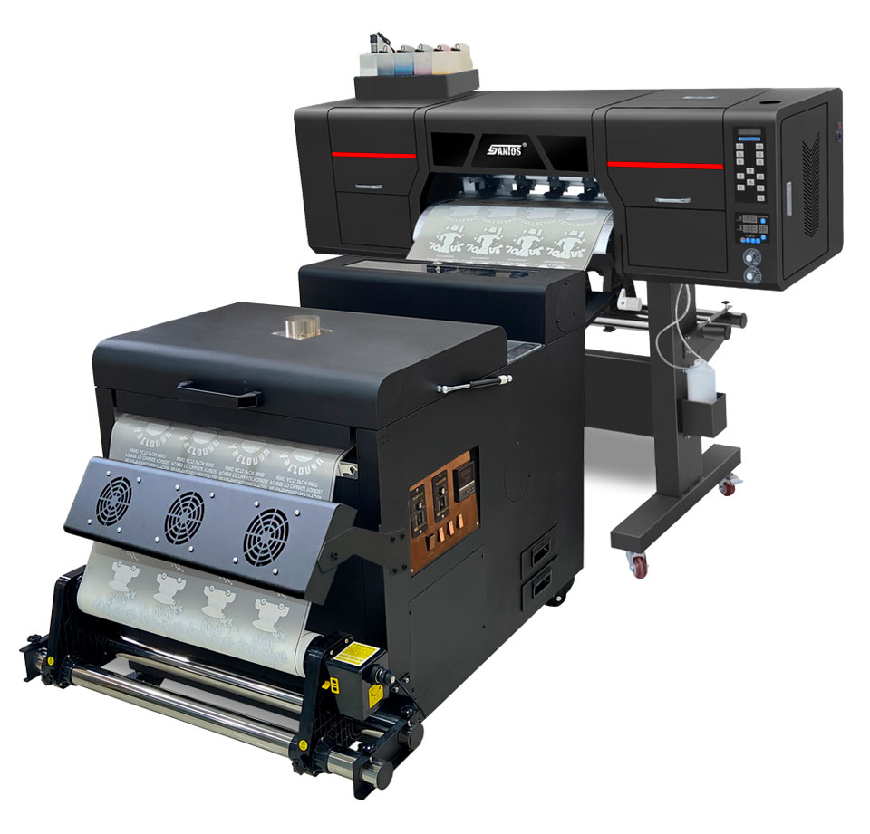 Roll to roll DTF printer 62cm  - Commercial Shirt Printing Machine incelemesi ve fiyatı