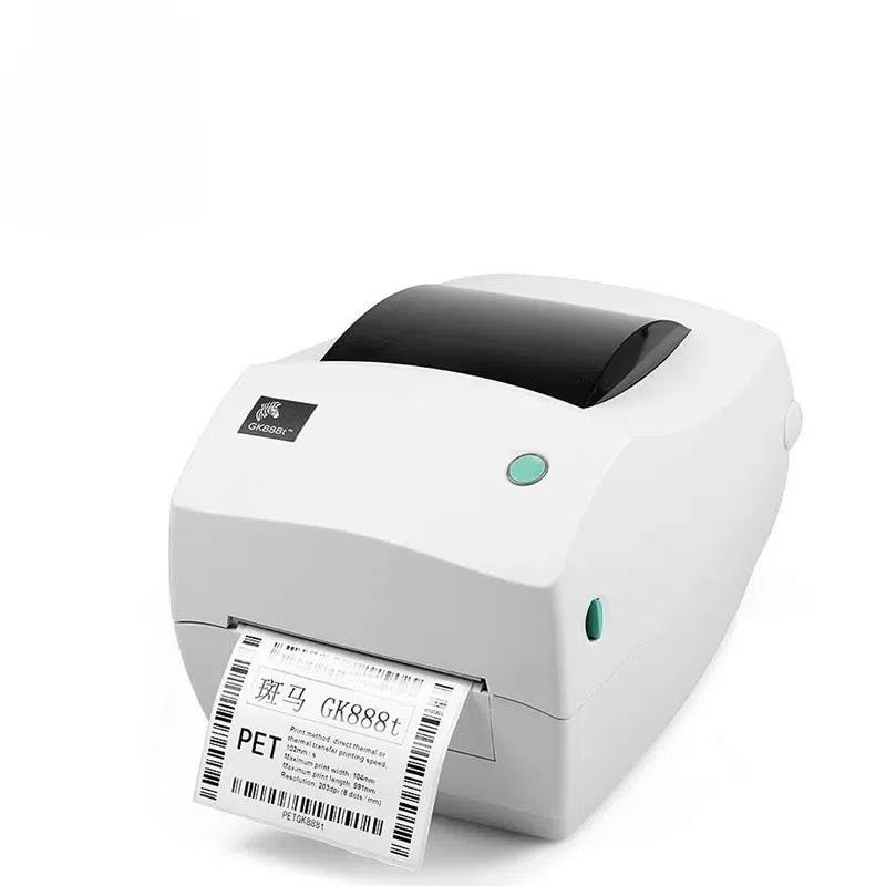 Original and new zebra GK888T  - Commercial Printing News incelemesi ve fiyatı