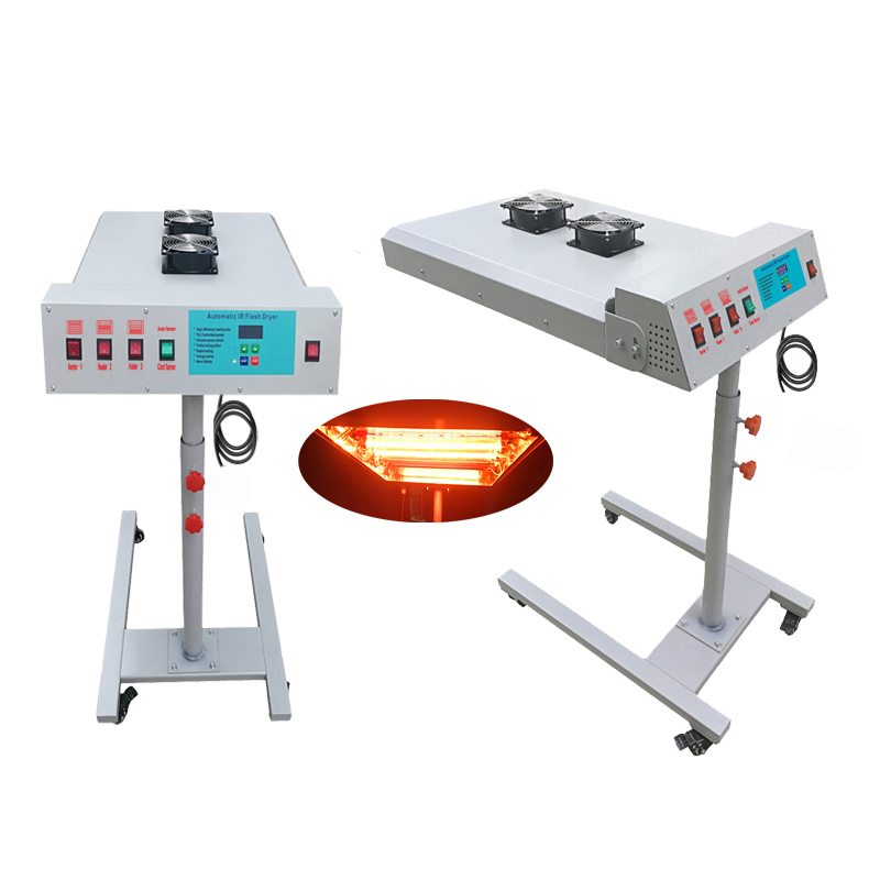 Economical Movable 6KW Infrare - Flash Dryer Screen Print incelemesi ve fiyatı
