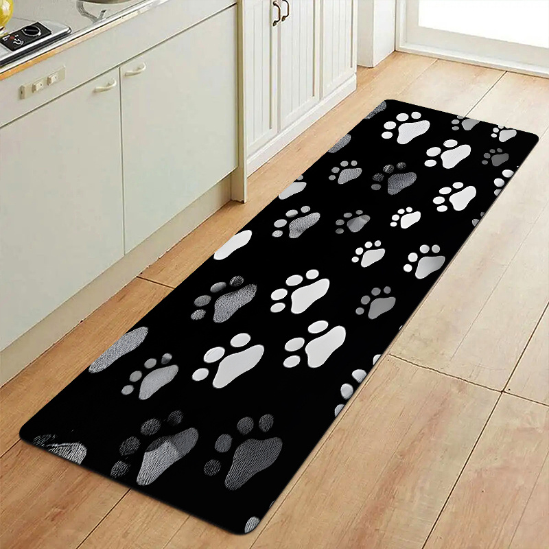 Animal Paw Print Carpet Mat Ru - Commercial Printing And Design incelemesi ve fiyatı