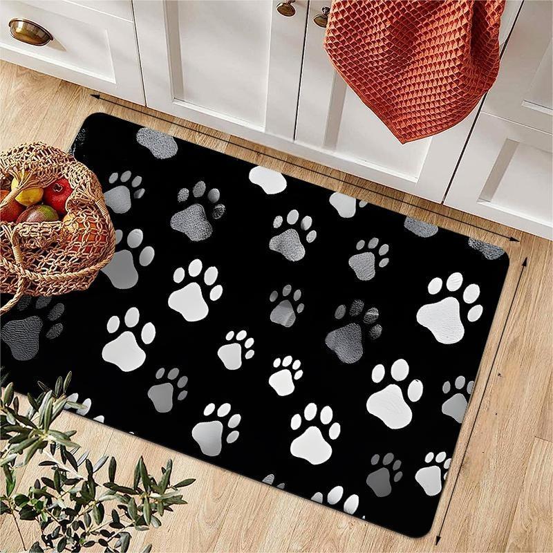Animal Paw Print Carpet Mat Ru - Commercial Printing And Design incelemesi ve fiyatı