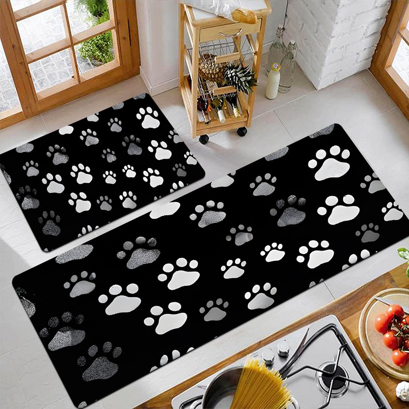 Animal Paw Print Carpet Mat Ru - Commercial Printing And Design incelemesi ve fiyatı