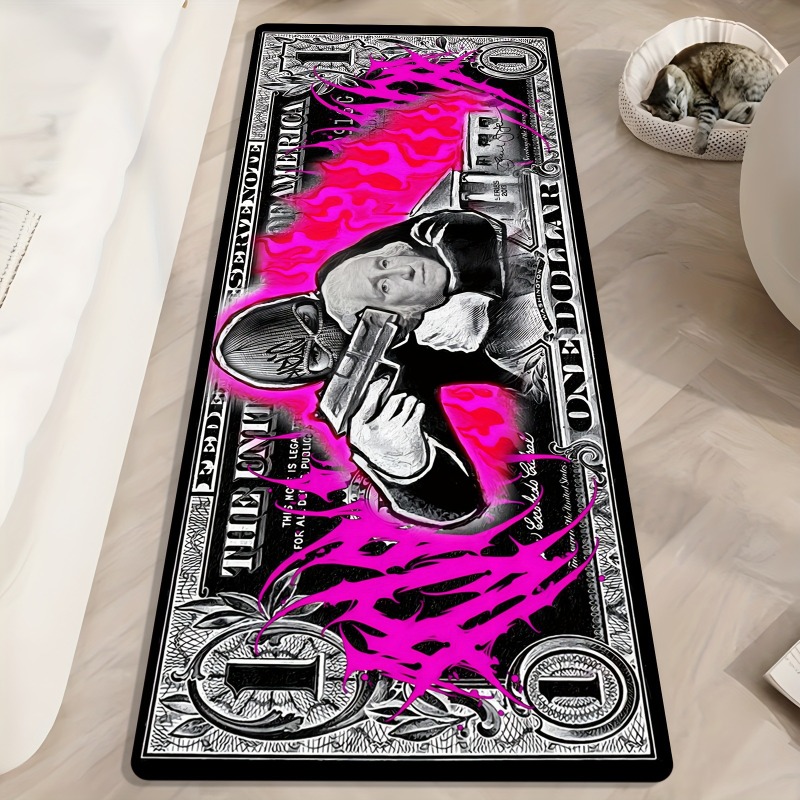 US Dollar Print Kitchen Mat Wa - Commercial Printing And Design incelemesi ve fiyatı