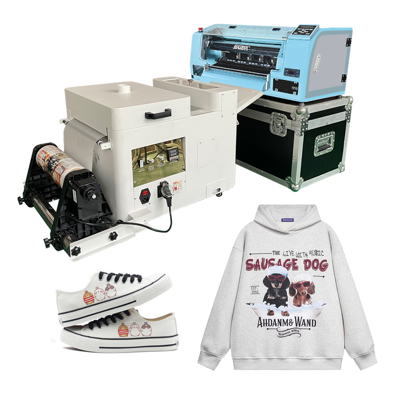 A3 33CM DTF Printer Machine Mu - Commercial Shirt Printing Machine incelemesi ve fiyatı